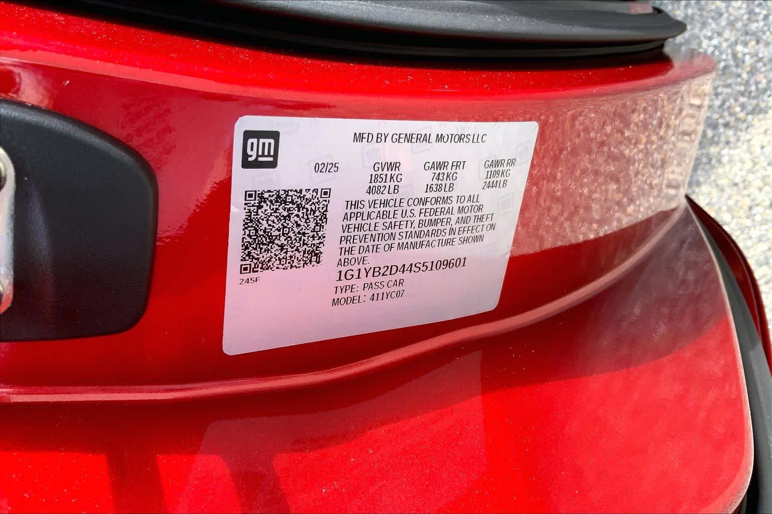 Used 2025 Red Mist Metallic Tintcoat Chevrolet 2LT image 37