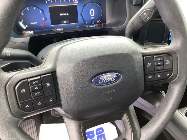 Used 2025 Silver Metallic Ford STX image 12