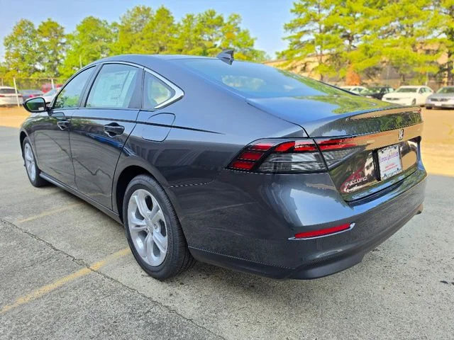 New 2026 Meteorite Gray Metallic Honda LX image 4