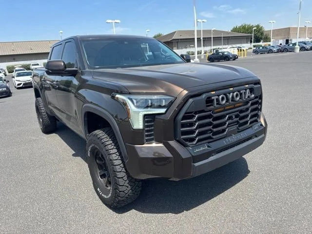 Used 2022 Smoked Mesquite Toyota Limited image 3
