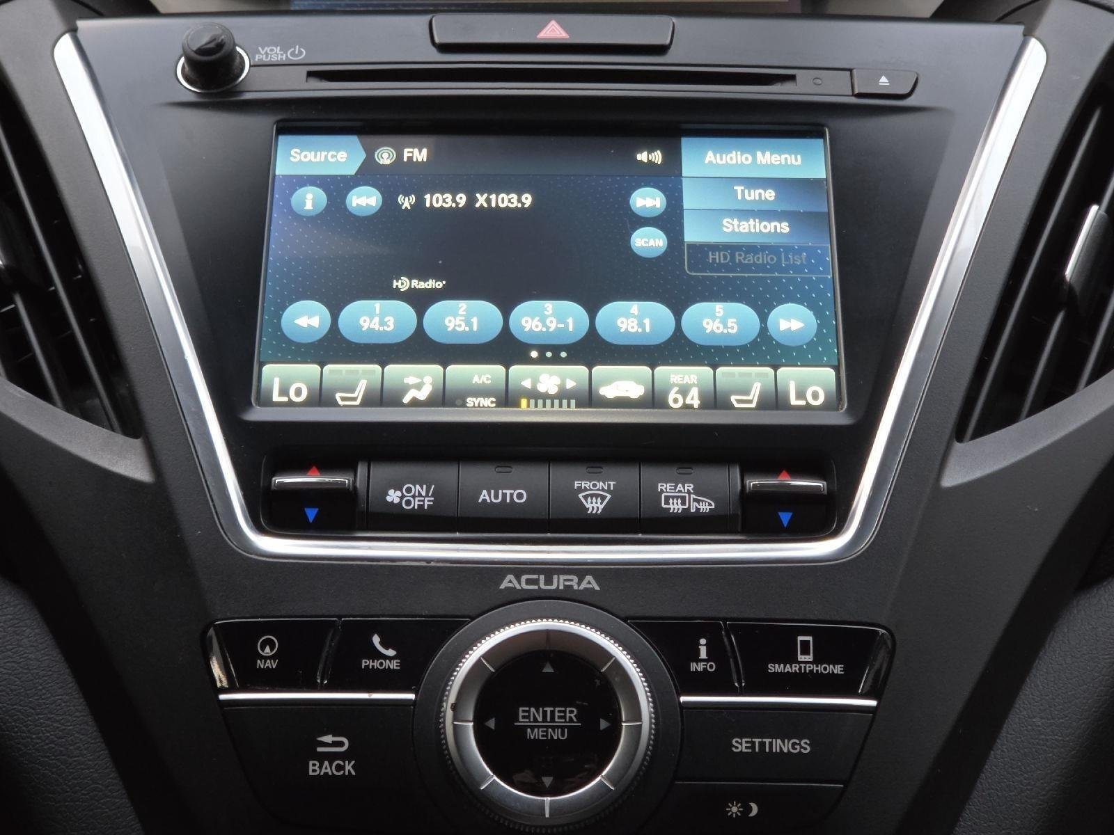 Used 2019 Gunmetal Metallic Acura w/Tech image 57