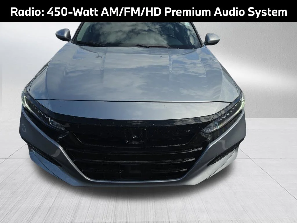 Used 2020 Silver Honda EX-L image 3
