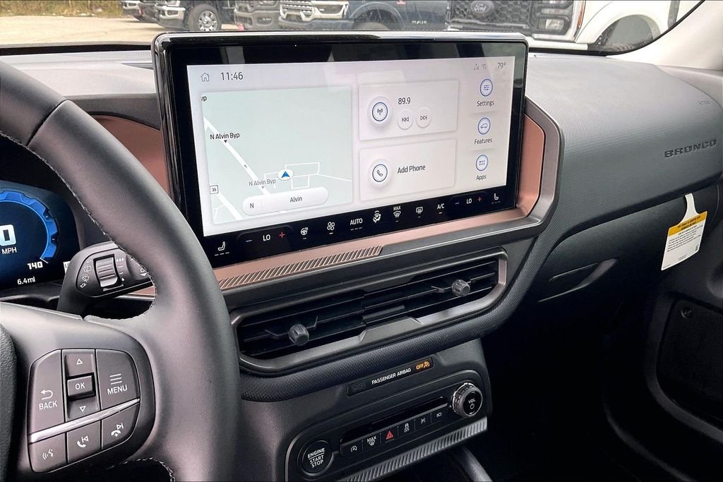 New 2025 Ford Bronco Sport Outer Banks 4D Sport Utility