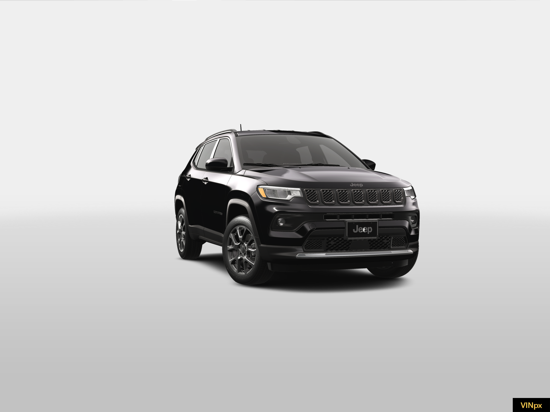 New 2026 Diamond Black Crystal Pearl-Coat Exterior Paint Jeep Latitude image 16