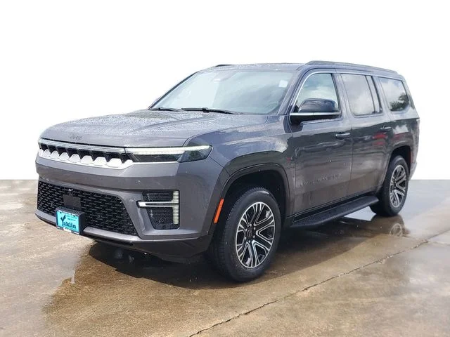 New 2026 Baltic-Gray Metallic Clear-Coat Exterior Paint Jeep  image 2