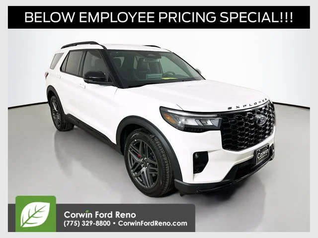 2026 Ford Explorer ST