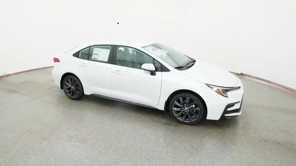 New 2026 Wind Chill Pearl Toyota SE image 19