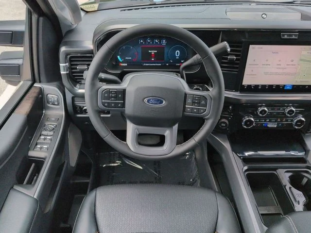 New 2026 Agate Black Metallic Ford F-350® Lariat® image 16