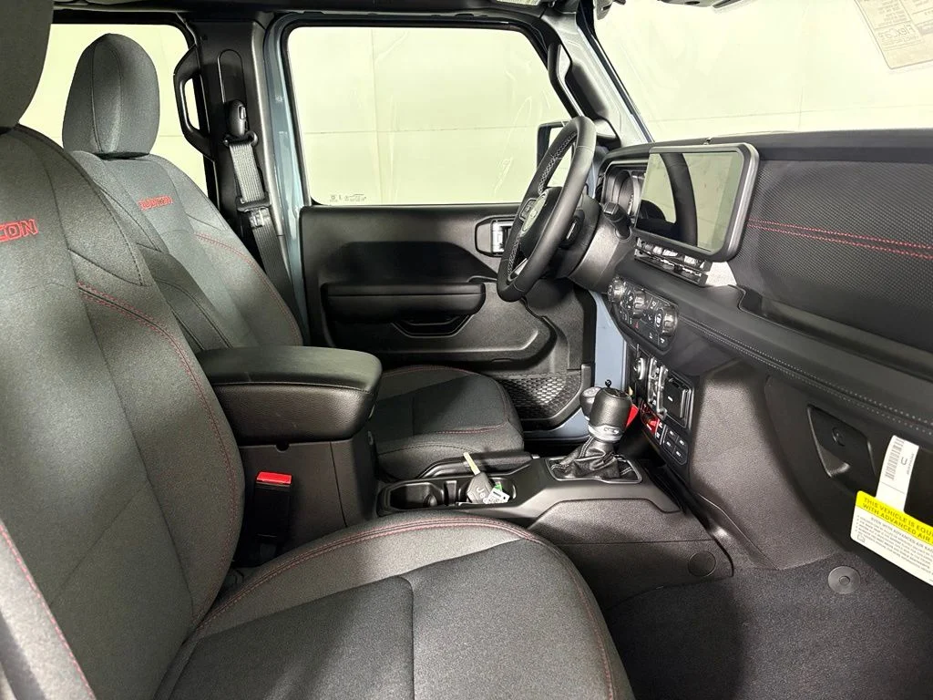 New 2026 Gray Jeep Rubicon image 14