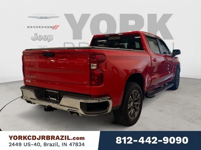 Used 2024 Red Chevrolet LT image 5