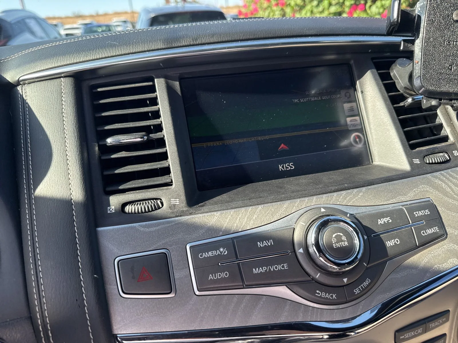 Used 2019 Mineral Black INFINITI Limited image 1