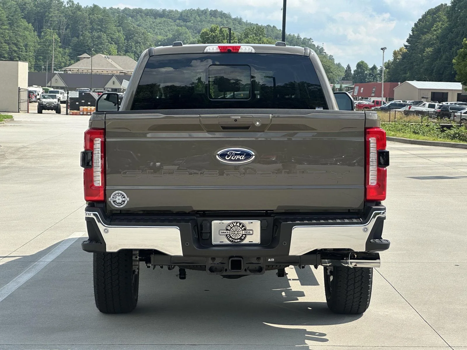 New 2026 Marsh Gray Ford F-250® Lariat® image 6