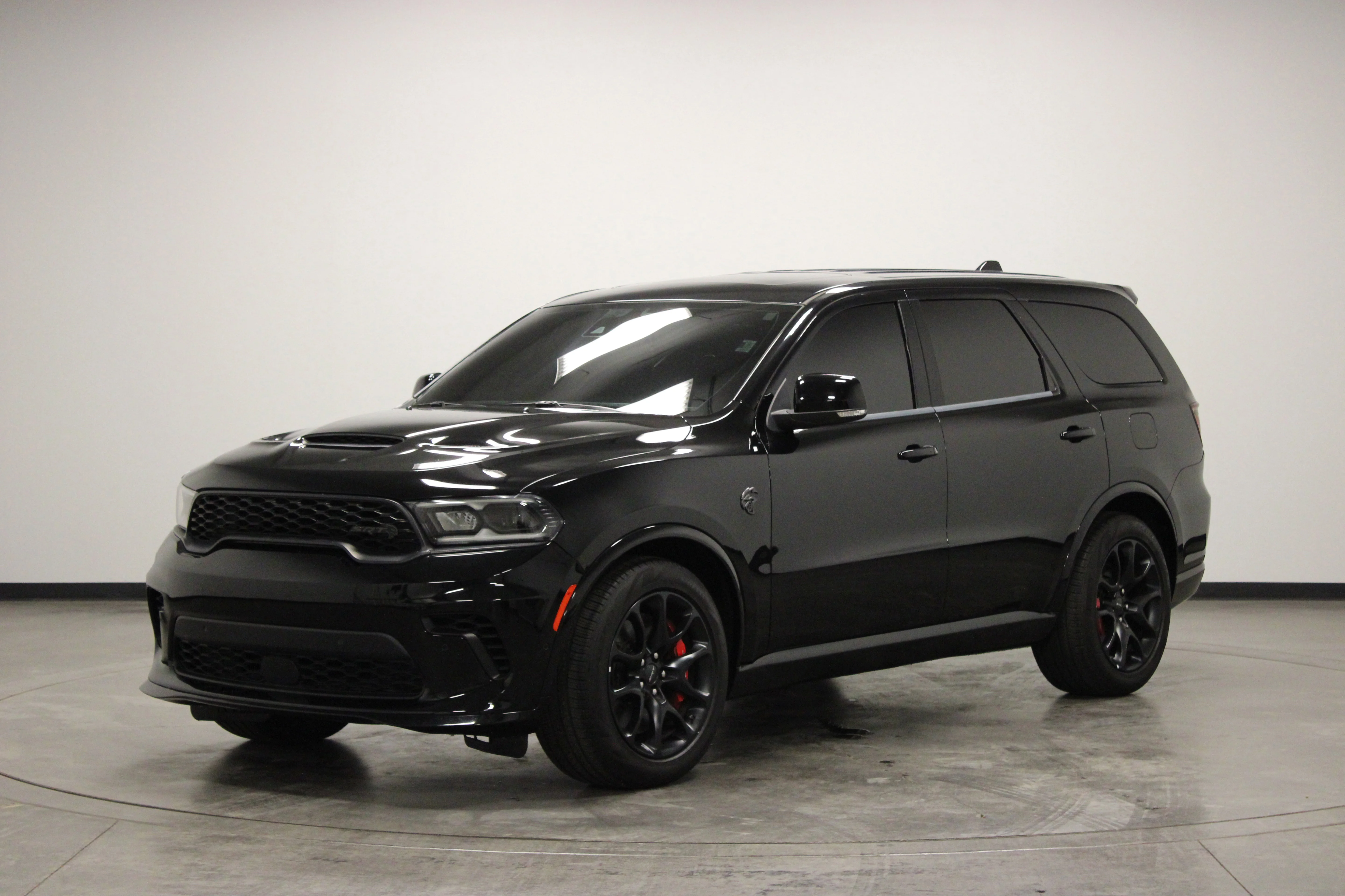 Used 2023 DB Black Crystal Clearcoat Dodge SRT Hellcat image 4