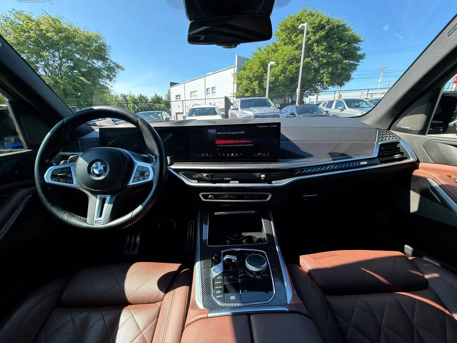 Certified Used 2024 Marina Bay Blue Metallic BMW M60i image 18