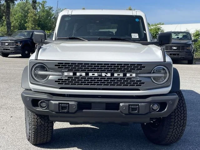 New 2026 White Ford Badlands image 6