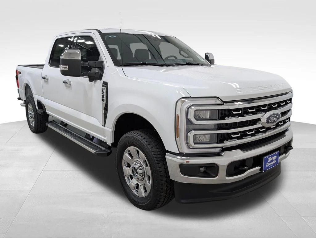 New 2026 Oxford White Ford F-250® Lariat® image 25