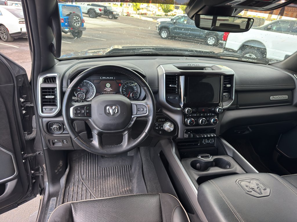 Used 2022 Granite Crystal Metallic Clearcoat Ram Laramie image 20