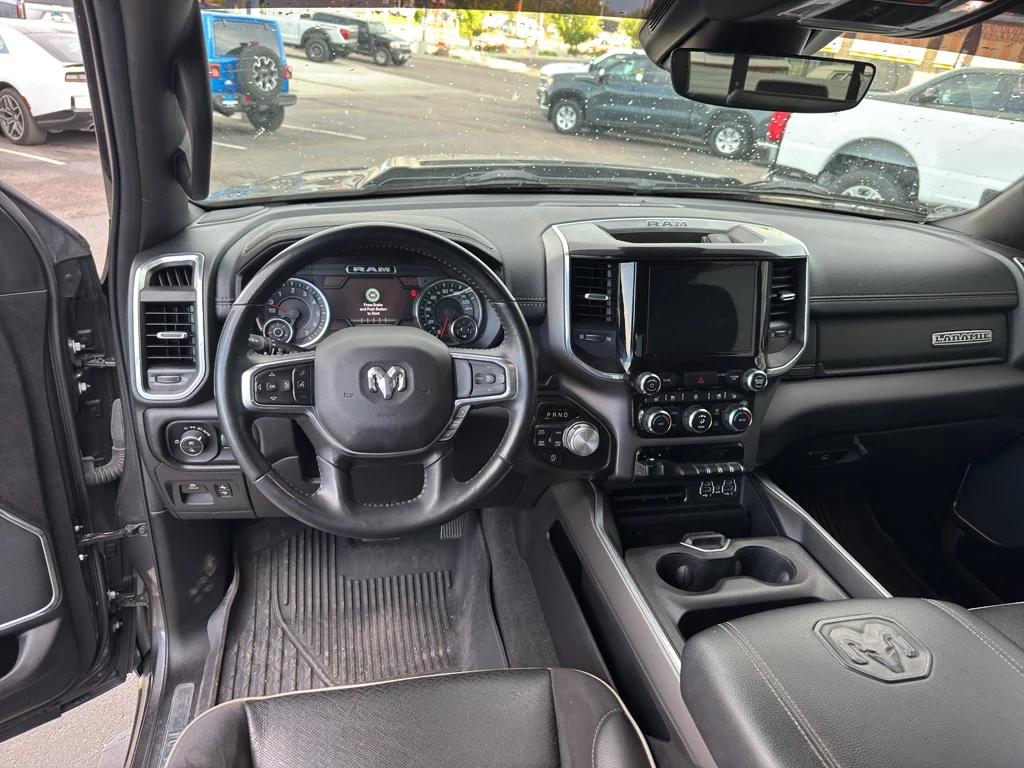 Used 2022 Granite Crystal Metallic Clearcoat Ram Laramie image 20