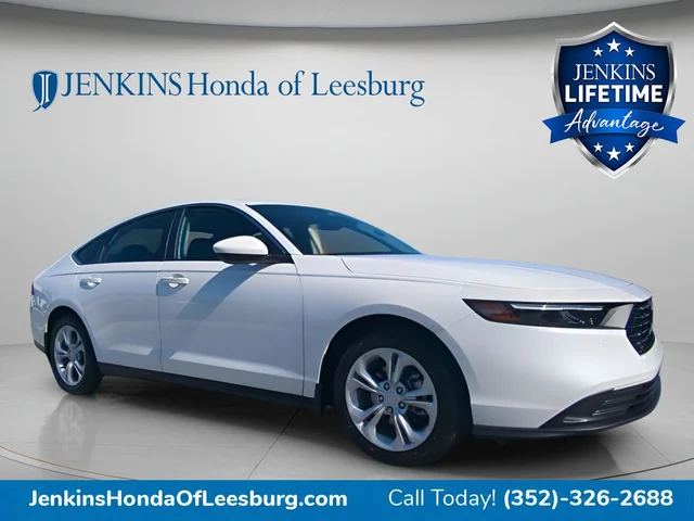 2026 Honda Accord Sedan LX