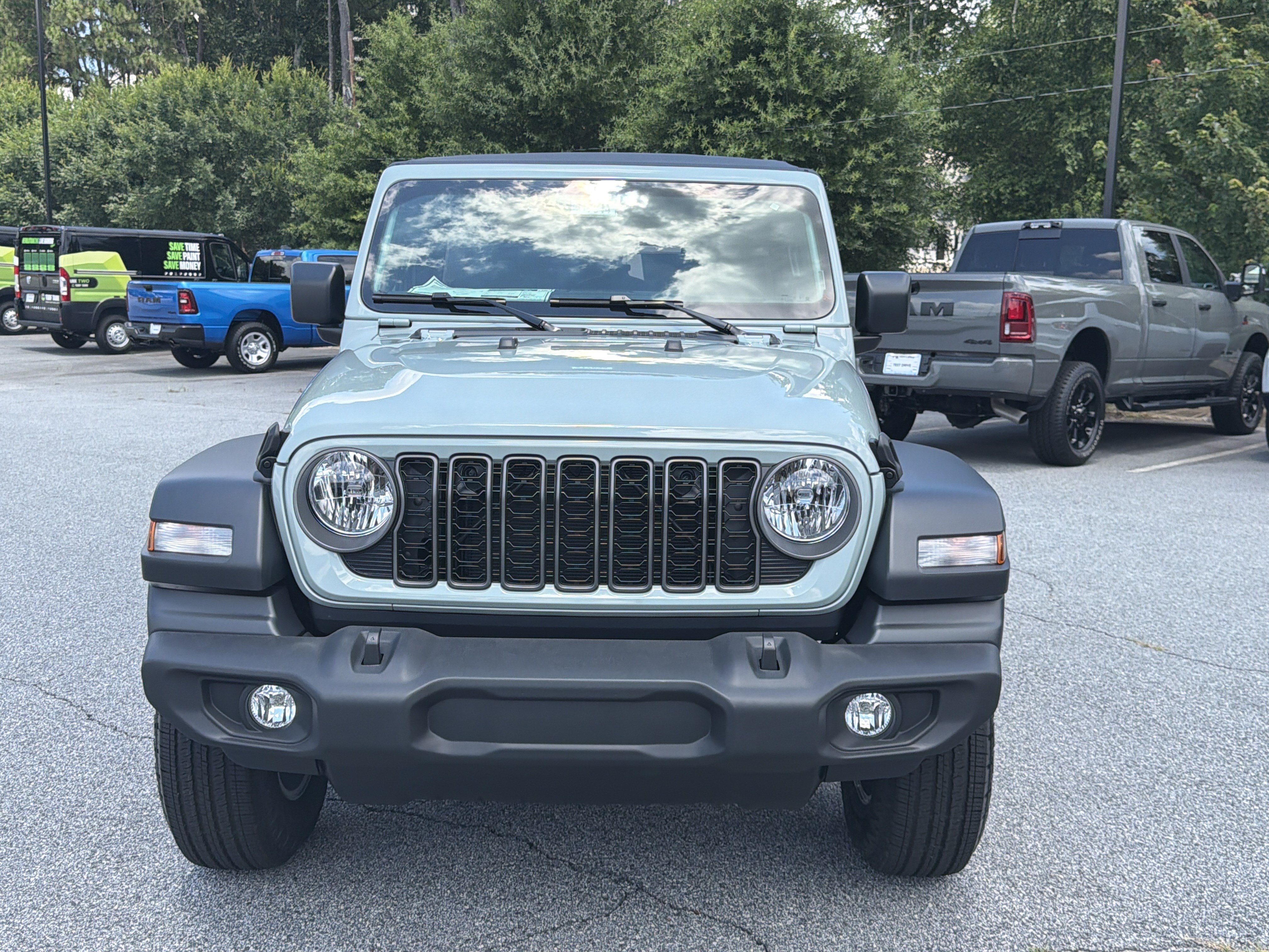 New 2026 Earl Clearcoat Jeep Sport image 2