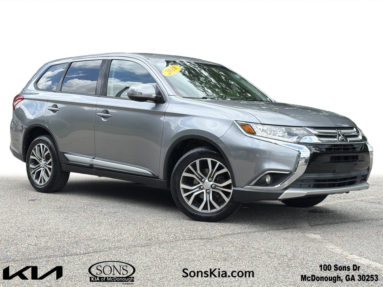 2018 Mitsubishi Outlander