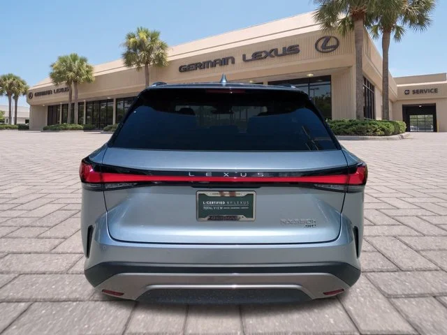 Certified Used 2024 Silver Lexus 350h Luxury image 5