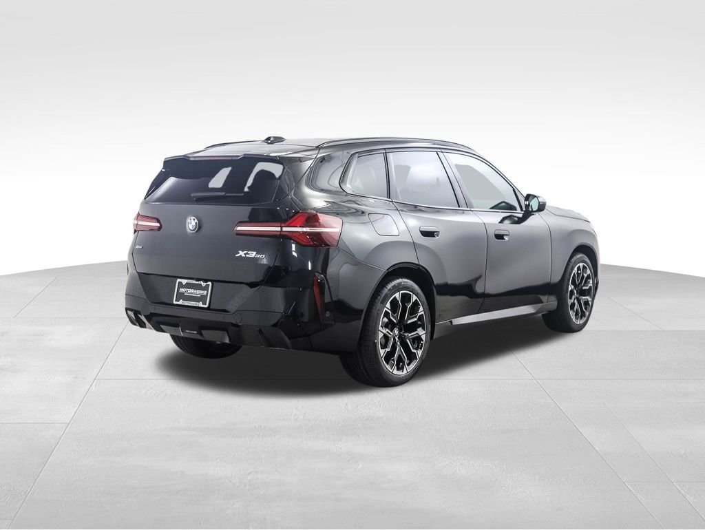 2026 BMW X3 30