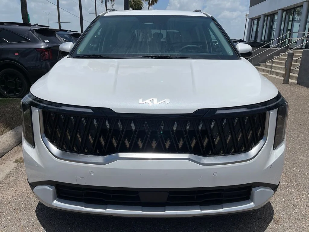 New 2026 White Kia EX image 2