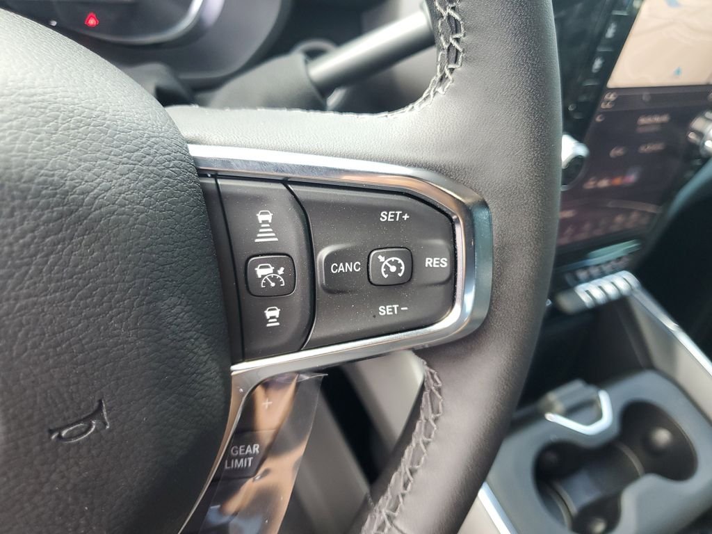 New 2026 Forged Blue Metallic Exterior Paint RAM Laramie image 15