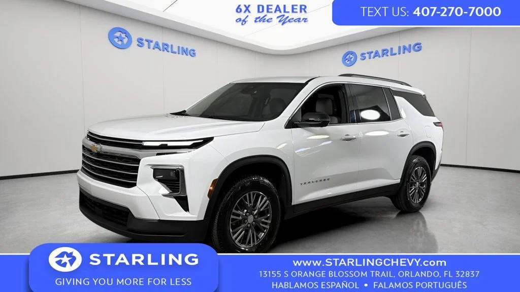 2026 Chevrolet Traverse