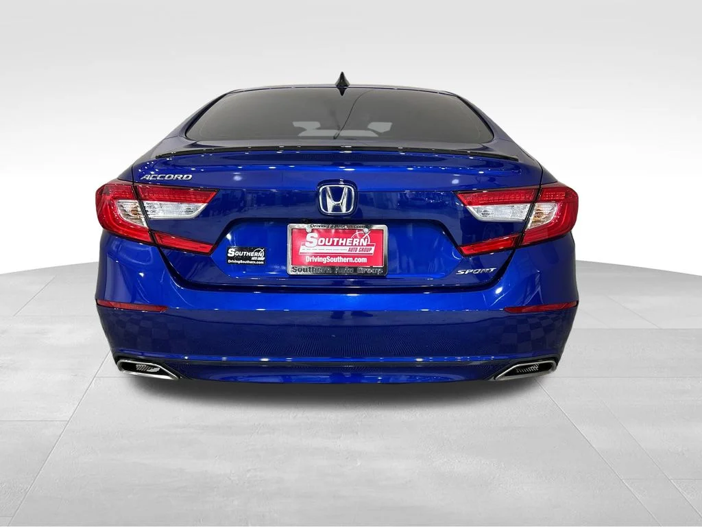 Used 2022 Blue Honda Sport image 4