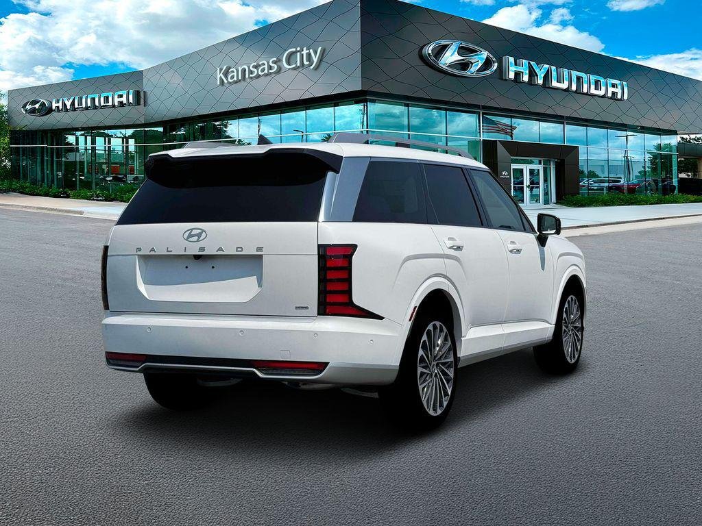 New 2026 Creamy White Pearl Hyundai Calligraphy AWD image 7