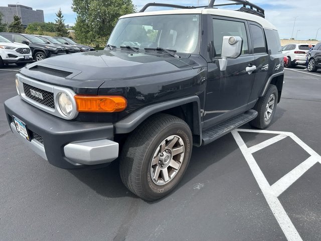 2014 Toyota FJ Cruiser 4WD AT