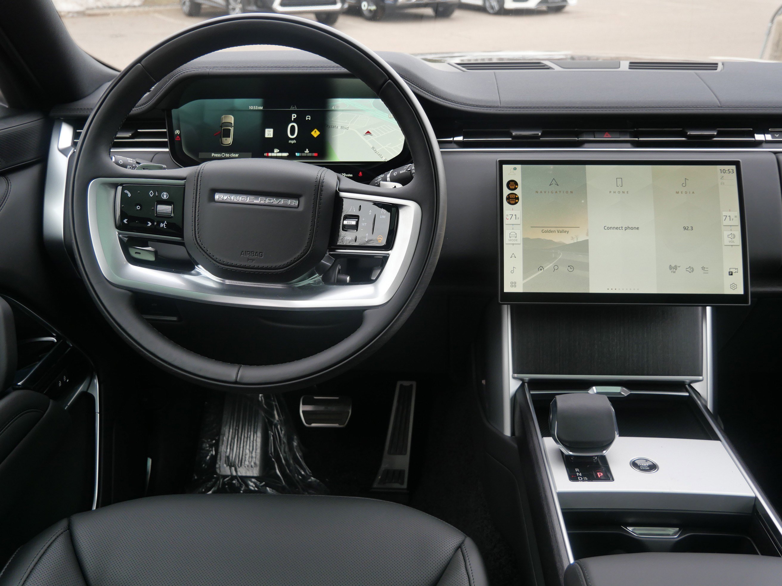 New 2026 Santorini Black Land Rover SE image 8