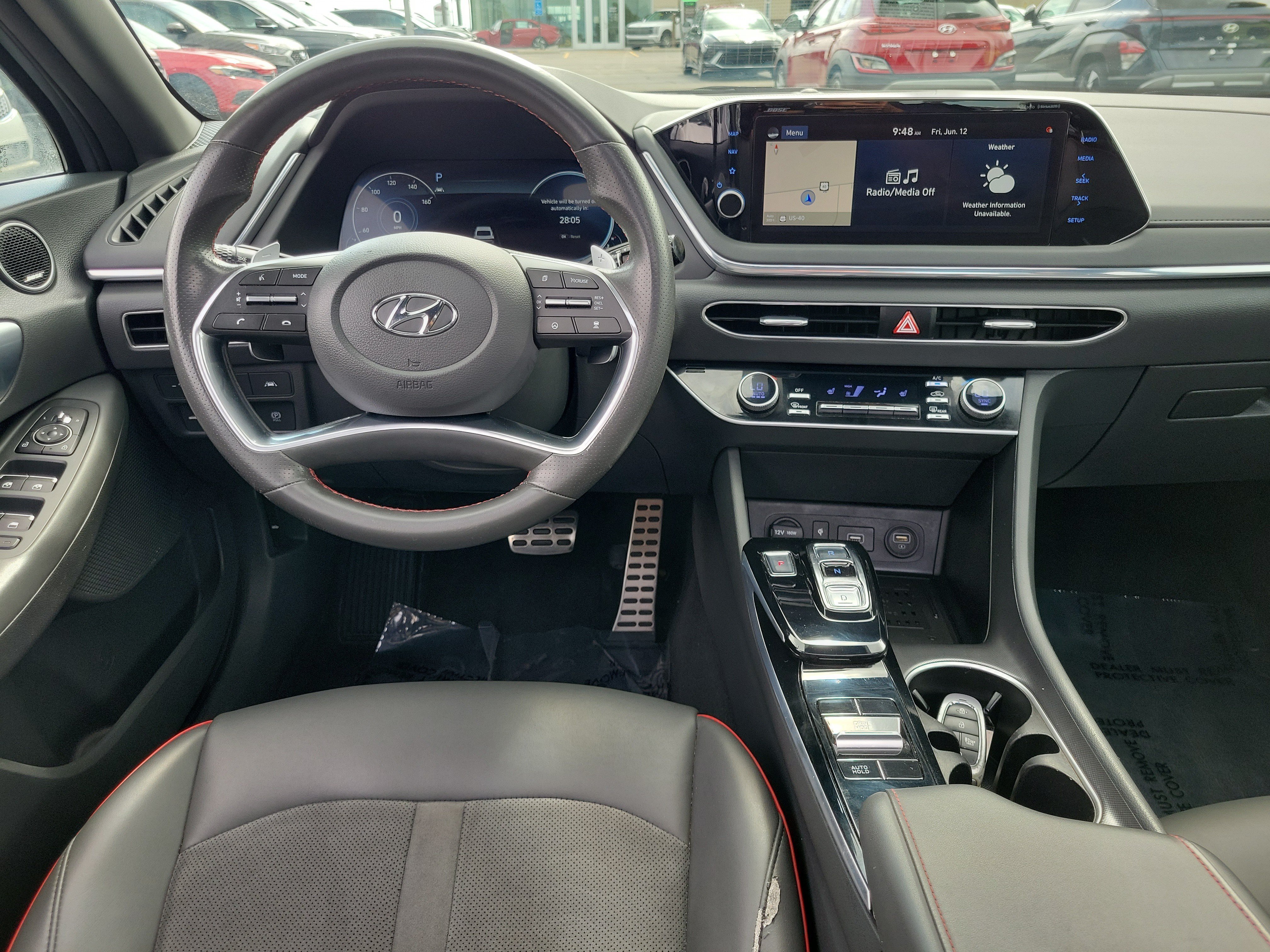 Used 2021 Hampton Gray Hyundai SEL Plus image 10