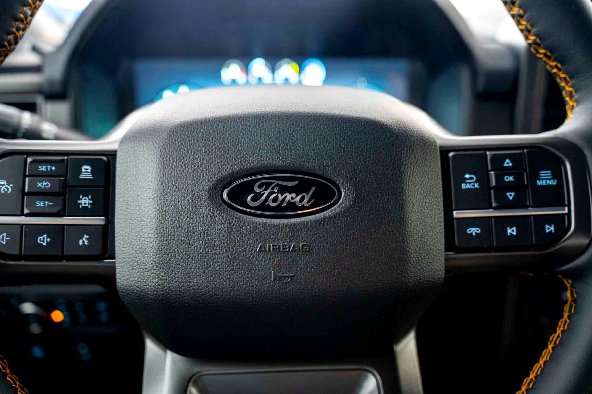 New 2026 Antimatter Blue Metallic Ford Tremor image 12