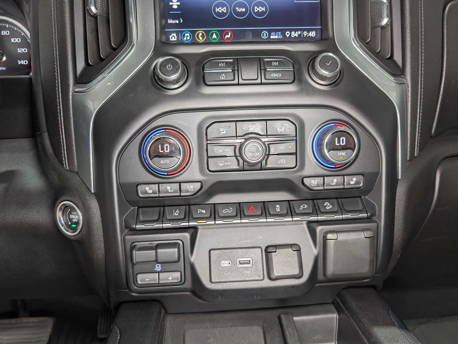 Used 2020 Shadow Gray Metallic Chevrolet LTZ image 30