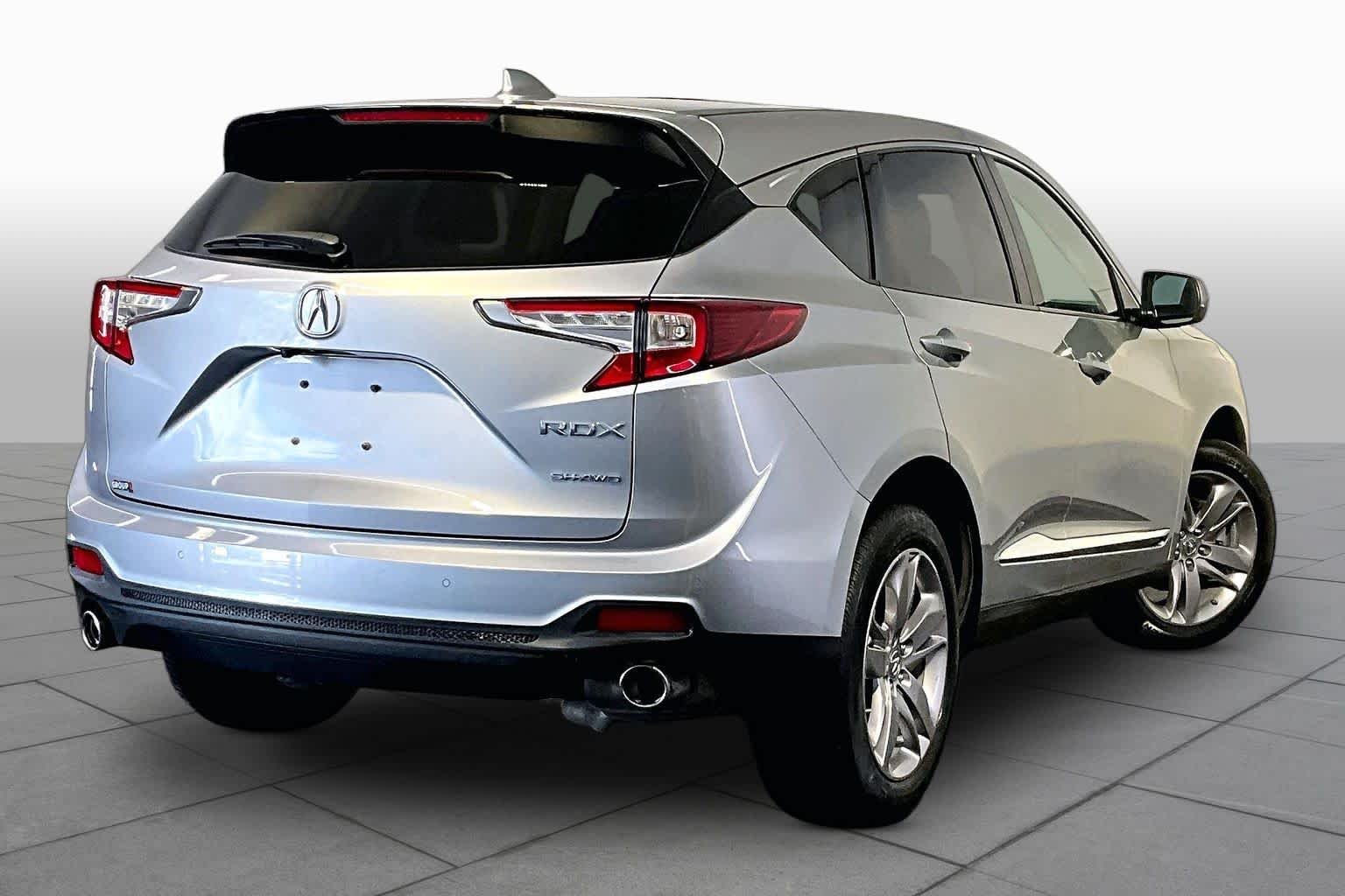 Certified Used 2021 Lunar Silver Metallic Acura With Advance Package image 13