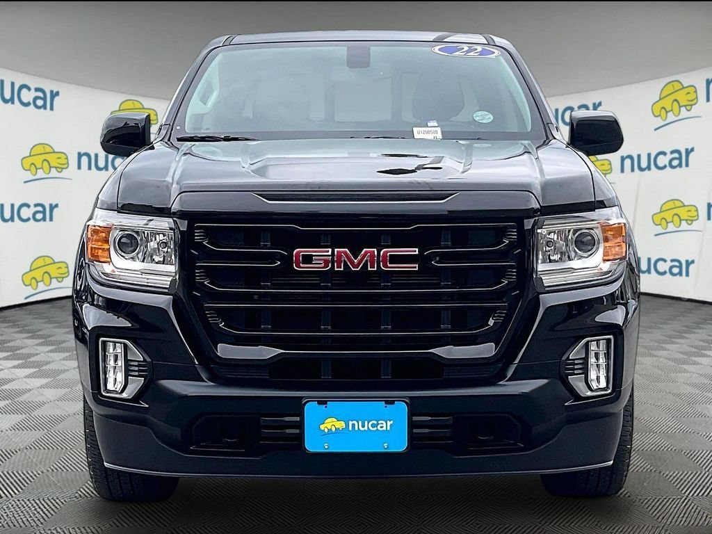 Used 2022 Onyx Black GMC Elevation image 2