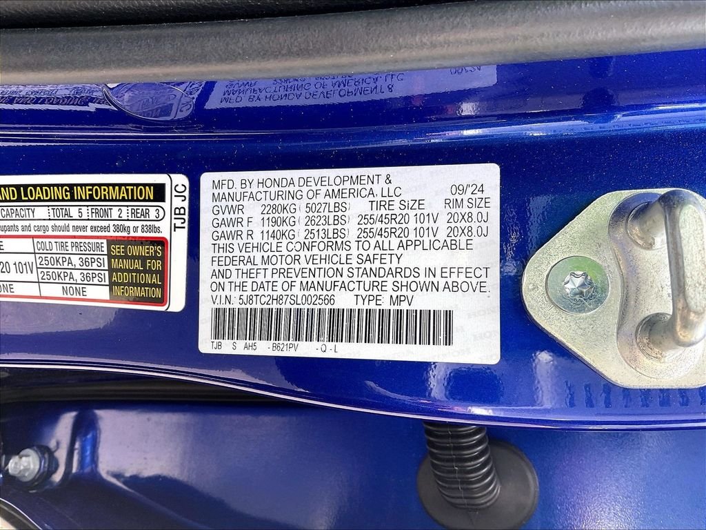 Used 2025 Blue Acura A-Spec Advance Package image 35