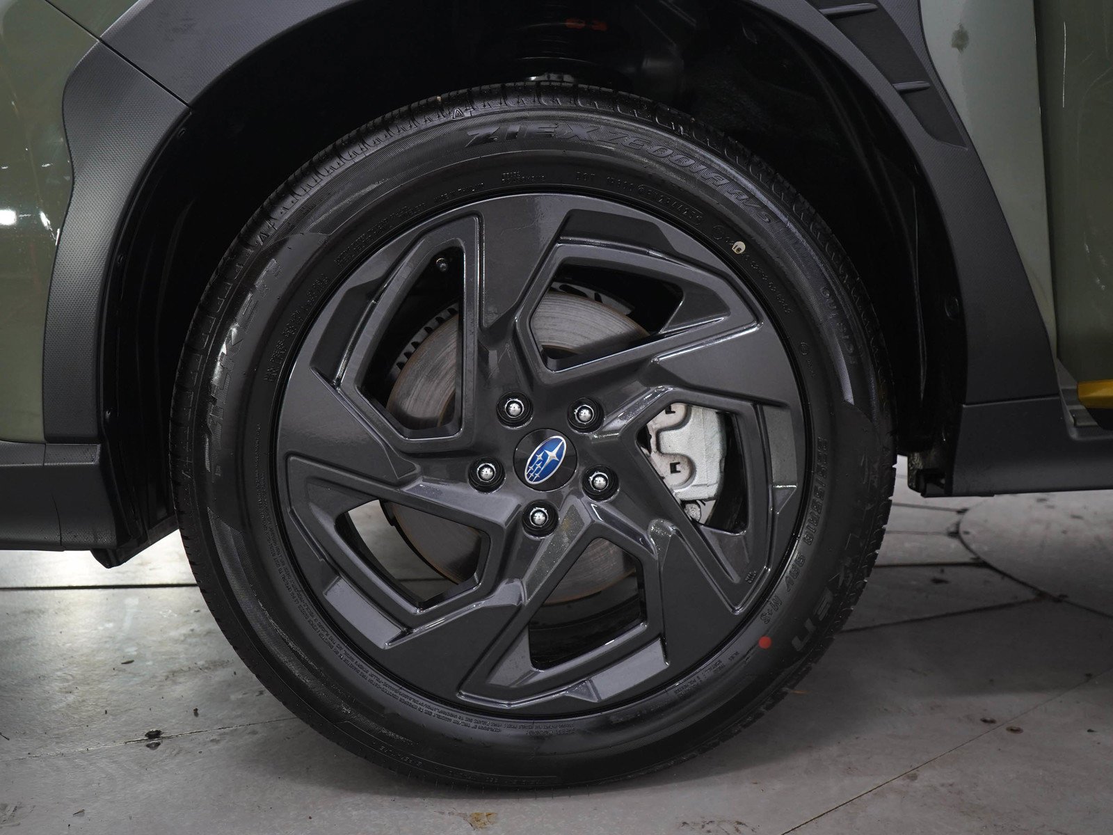 Certified Used 2026 Alpine Green Subaru Sport image 27