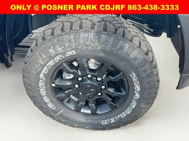 New 2026 Hydro Blue Pearl-Coat Exterior Paint RAM POWER WAGON image 32