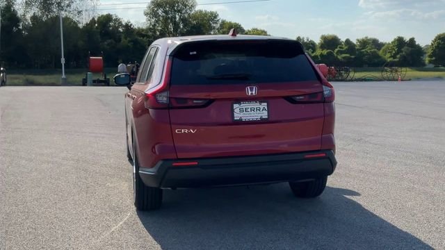 New 2026 Radiant Red Metallic Honda LX image 7