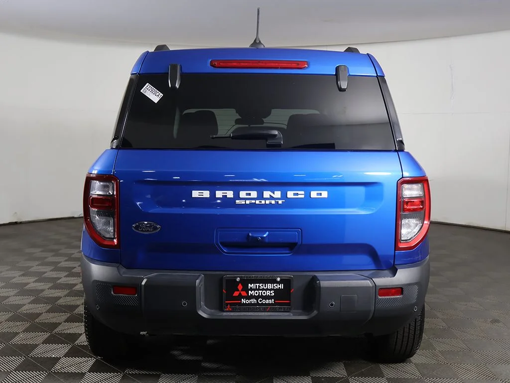 Used 2025 Blue Ford Big Bend image 10