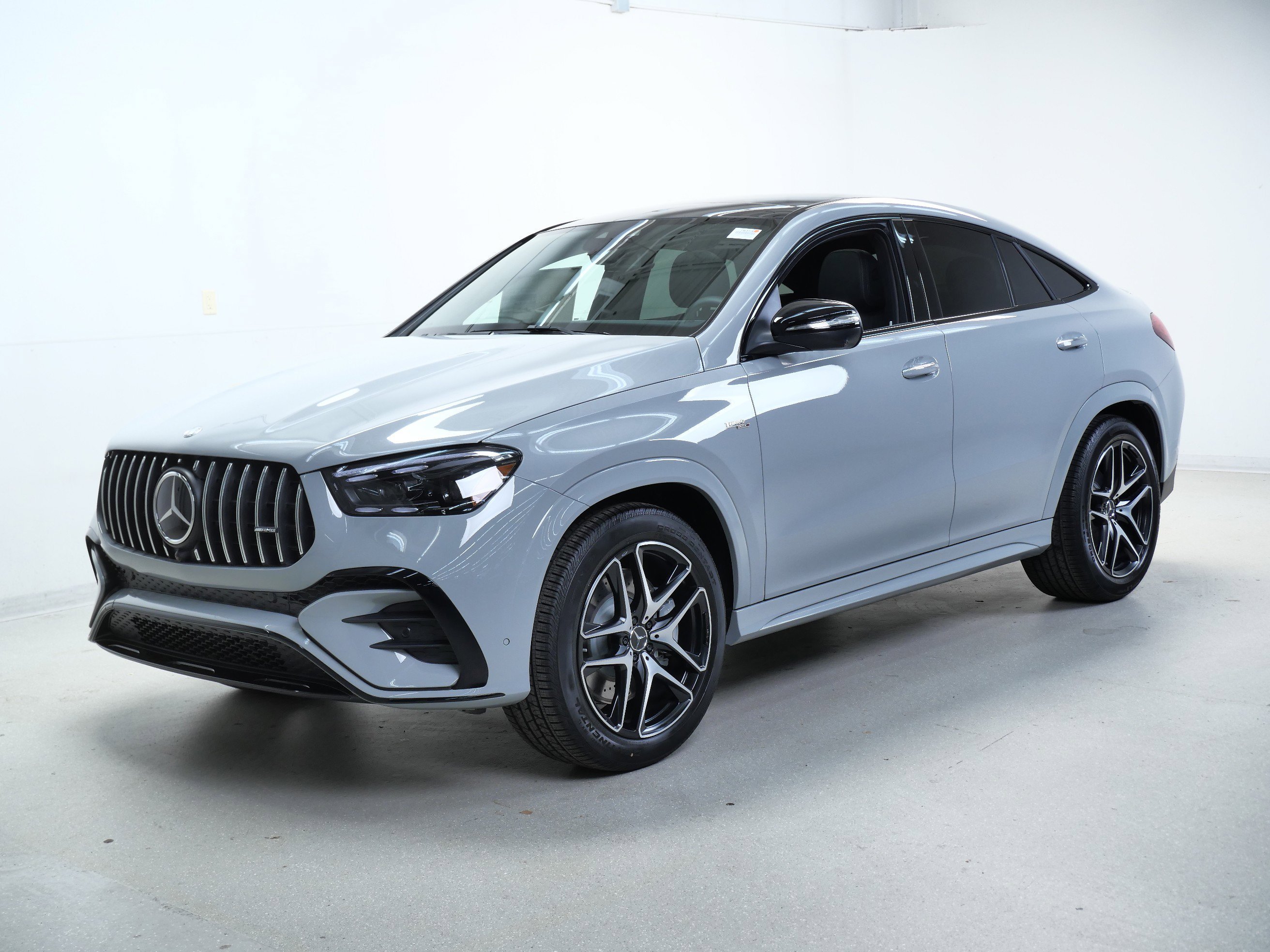 New 2026 MANUFAKTUR Alpine Grey Mercedes-Benz AMG® GLE 53 4MATIC+ Coupe image 4