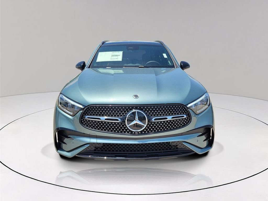 New 2026 Verde Silver Metallic Mercedes-Benz GLC 300 image 2