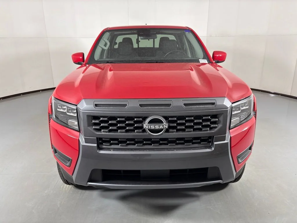 New 2026 Red Alert Nissan Crew Cab SV image 3