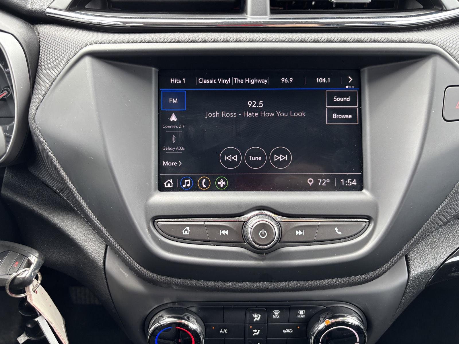 Used 2022 Mosaic Black Metallic Chevrolet LS image 12