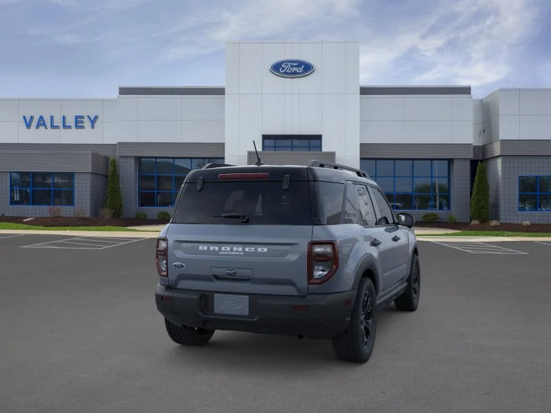 New 2026 Azure Gray Metallic Tri-Coat Ford Outer Banks® image 65
