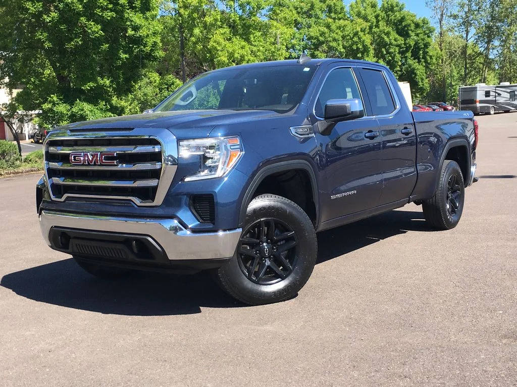 2021 GMC Sierra SLE 4WD Double Cab Standard Box's photo